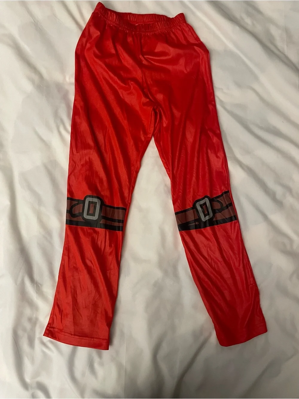 Lego Ninjago Kai Red and Black Kids Superhero Costume 7-8 M